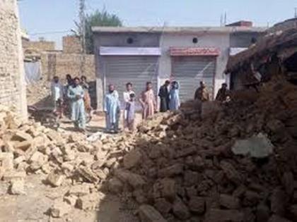 Earthquake of magnitude 4.0 jolts Pakistan | Earthquake of magnitude 4.0 jolts Pakistan Earthquake of magnitude 4.0 jolts Pakistan | Earthquake of magnitude 4.0 jolts Pakistan