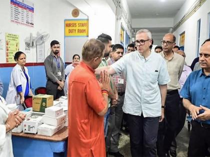 JK CM Omar Abdullah slams IMF's decision of reimbursing Pakistan, says money being used for devastating places | JK CM Omar Abdullah slams IMF's decision of reimbursing Pakistan, says money being used for devastating places JK CM Omar Abdullah slams IMF's decision of reimbursing Pakistan, says money being used for devastating places | JK CM Omar Abdullah slams IMF's decision of reimbursing Pakistan, says money being used for devastating places