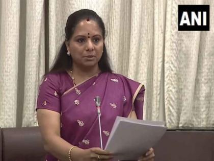 MLC K Kavitha urges Telangana government to postpone 72nd Miss World competition amid India-Pakistan tensions | MLC K Kavitha urges Telangana government to postpone 72nd Miss World competition amid India-Pakistan tensions MLC K Kavitha urges Telangana government to postpone 72nd Miss World competition amid India-Pakistan tensions | MLC K Kavitha urges Telangana government to postpone 72nd Miss World competition amid India-Pakistan tensions