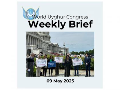 World Uyghur Congress weekly brief warns of escalating Chinese repression | World Uyghur Congress weekly brief warns of escalating Chinese repression World Uyghur Congress weekly brief warns of escalating Chinese repression | World Uyghur Congress weekly brief warns of escalating Chinese repression