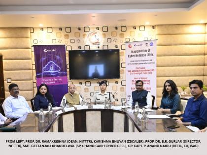 Stay Alert, Stay Safe: Chandigarh's Cyber Wellness Clinic Opens to Fight Cybercrime | Stay Alert, Stay Safe: Chandigarh's Cyber Wellness Clinic Opens to Fight Cybercrime Stay Alert, Stay Safe: Chandigarh's Cyber Wellness Clinic Opens to Fight Cybercrime | Stay Alert, Stay Safe: Chandigarh's Cyber Wellness Clinic Opens to Fight Cybercrime