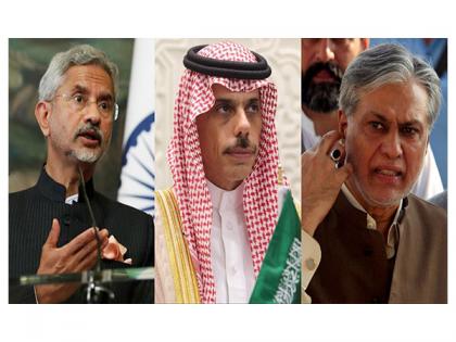 Saudi Foreign Minister holds calls EAM Jaishankar, Pak FM Dar to de-escalate tensions | Saudi Foreign Minister holds calls EAM Jaishankar, Pak FM Dar to de-escalate tensions Saudi Foreign Minister holds calls EAM Jaishankar, Pak FM Dar to de-escalate tensions | Saudi Foreign Minister holds calls EAM Jaishankar, Pak FM Dar to de-escalate tensions