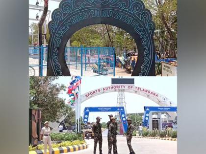 Miss World 2025: Welcome board set, ticket counters in place, security tightened for inaugural evening in Hyderabad | Miss World 2025: Welcome board set, ticket counters in place, security tightened for inaugural evening in Hyderabad Miss World 2025: Welcome board set, ticket counters in place, security tightened for inaugural evening in Hyderabad | Miss World 2025: Welcome board set, ticket counters in place, security tightened for inaugural evening in Hyderabad