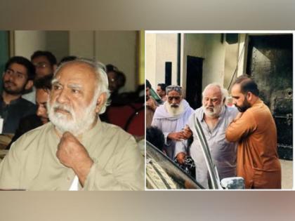 Sammi Deen Baloch slams Pakistan for targeting elderly activist in Baloch crackdown | Sammi Deen Baloch slams Pakistan for targeting elderly activist in Baloch crackdown Sammi Deen Baloch slams Pakistan for targeting elderly activist in Baloch crackdown | Sammi Deen Baloch slams Pakistan for targeting elderly activist in Baloch crackdown