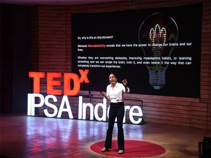 Pavitra Somaiya Ignites Minds at TEDx IPS Academy with Insightful Talk on Neuroplasticity and Language Learning | Pavitra Somaiya Ignites Minds at TEDx IPS Academy with Insightful Talk on Neuroplasticity and Language Learning Pavitra Somaiya Ignites Minds at TEDx IPS Academy with Insightful Talk on Neuroplasticity and Language Learning | Pavitra Somaiya Ignites Minds at TEDx IPS Academy with Insightful Talk on Neuroplasticity and Language Learning
