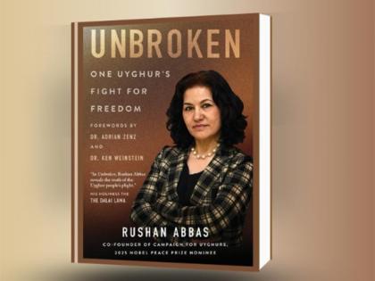 Uyghur activist's memoir 'Unbroken' to highlight human rights abuses in China | Uyghur activist's memoir 'Unbroken' to highlight human rights abuses in China Uyghur activist's memoir 'Unbroken' to highlight human rights abuses in China | Uyghur activist's memoir 'Unbroken' to highlight human rights abuses in China