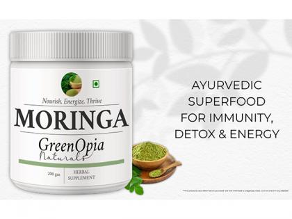 GreenOpia Moringa Powder: Ayurvedic Boost for Daily Life | GreenOpia Moringa Powder: Ayurvedic Boost for Daily Life GreenOpia Moringa Powder: Ayurvedic Boost for Daily Life | GreenOpia Moringa Powder: Ayurvedic Boost for Daily Life
