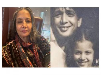 Shabana Azmi remembers her father Kaifi Azmi on his 23rd death anniversary | Shabana Azmi remembers her father Kaifi Azmi on his 23rd death anniversary Shabana Azmi remembers her father Kaifi Azmi on his 23rd death anniversary | Shabana Azmi remembers her father Kaifi Azmi on his 23rd death anniversary