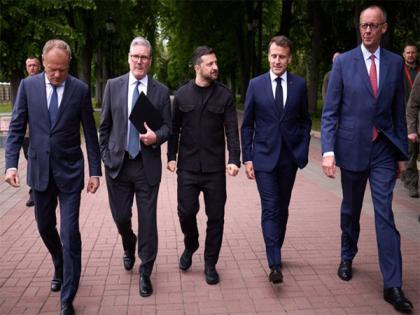 Ukrainian President Zelenskyy and its allies push for full and unconditional ceasefire from May 12 | Ukrainian President Zelenskyy and its allies push for full and unconditional ceasefire from May 12 Ukrainian President Zelenskyy and its allies push for full and unconditional ceasefire from May 12 | Ukrainian President Zelenskyy and its allies push for full and unconditional ceasefire from May 12