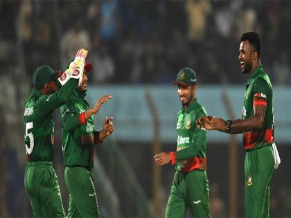 Bizarre fielding error costs Bangladesh A five penalty runs against New Zealand A | Bizarre fielding error costs Bangladesh A five penalty runs against New Zealand A
