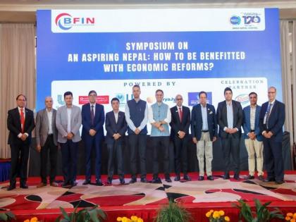 BFIN and PHDCCI India-Nepal Centre host symposium on "An Aspiring Nepal: How to Benefit from Economic Reforms?" | BFIN and PHDCCI India-Nepal Centre host symposium on "An Aspiring Nepal: How to Benefit from Economic Reforms?" BFIN and PHDCCI India-Nepal Centre host symposium on "An Aspiring Nepal: How to Benefit from Economic Reforms?" | BFIN and PHDCCI India-Nepal Centre host symposium on "An Aspiring Nepal: How to Benefit from Economic Reforms?"