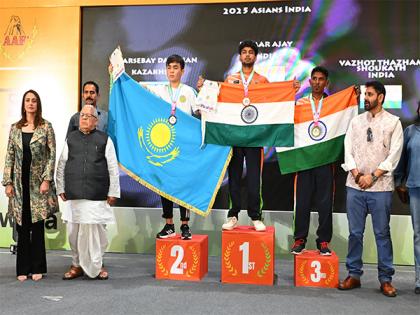 India shines at Asian Armwrestling Championship | India shines at Asian Armwrestling Championship India shines at Asian Armwrestling Championship | India shines at Asian Armwrestling Championship