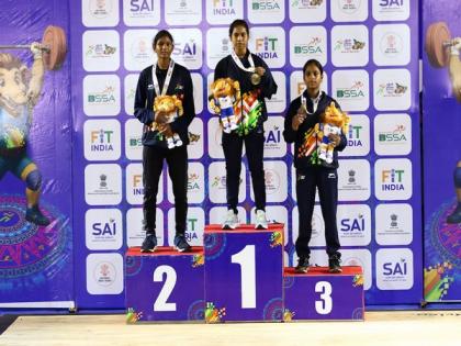 KIYG 2025: Harsabardhan Sahu, Asmita Dhone set national youth records on weightlifting Day 1 | KIYG 2025: Harsabardhan Sahu, Asmita Dhone set national youth records on weightlifting Day 1 KIYG 2025: Harsabardhan Sahu, Asmita Dhone set national youth records on weightlifting Day 1 | KIYG 2025: Harsabardhan Sahu, Asmita Dhone set national youth records on weightlifting Day 1