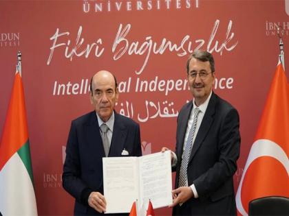 UAEU, Ibn Haldun University partner to establish Sheikha Fatima bint Mubarak Centre for Arabic Language in Turkiye | UAEU, Ibn Haldun University partner to establish Sheikha Fatima bint Mubarak Centre for Arabic Language in Turkiye UAEU, Ibn Haldun University partner to establish Sheikha Fatima bint Mubarak Centre for Arabic Language in Turkiye | UAEU, Ibn Haldun University partner to establish Sheikha Fatima bint Mubarak Centre for Arabic Language in Turkiye