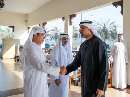Khaled bin Mohamed bin Zayed offers condolences on passing of Mohamed Saeed Abdullah Al Qubaisi | Khaled bin Mohamed bin Zayed offers condolences on passing of Mohamed Saeed Abdullah Al Qubaisi Khaled bin Mohamed bin Zayed offers condolences on passing of Mohamed Saeed Abdullah Al Qubaisi | Khaled bin Mohamed bin Zayed offers condolences on passing of Mohamed Saeed Abdullah Al Qubaisi