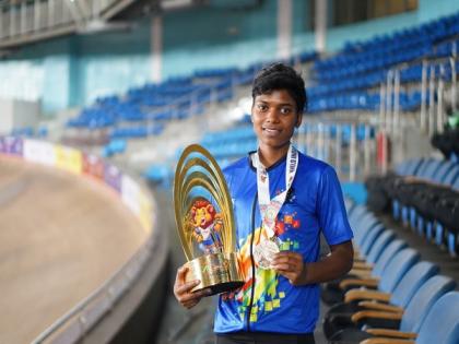 Sabina pedals her way to three medals in Khelo India Youth Games 2025 | Sabina pedals her way to three medals in Khelo India Youth Games 2025 Sabina pedals her way to three medals in Khelo India Youth Games 2025 | Sabina pedals her way to three medals in Khelo India Youth Games 2025