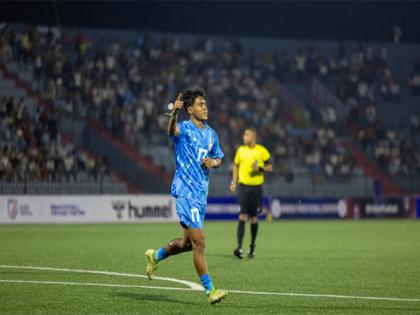Hat-trick boy Danny Meitei relishes executing India's plan | Hat-trick boy Danny Meitei relishes executing India's plan Hat-trick boy Danny Meitei relishes executing India's plan | Hat-trick boy Danny Meitei relishes executing India's plan