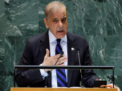After cessation of hostilies, Shehbaz Sharif indulges in chest thumping in address to nation | After cessation of hostilies, Shehbaz Sharif indulges in chest thumping in address to nation After cessation of hostilies, Shehbaz Sharif indulges in chest thumping in address to nation | After cessation of hostilies, Shehbaz Sharif indulges in chest thumping in address to nation