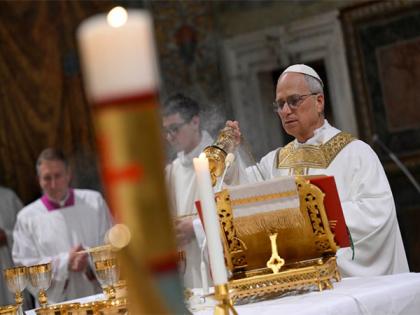 New US-born Pope Leo XIV vows to uphold Pope Francis' legacy, flags AI as major challenge to human dignity | New US-born Pope Leo XIV vows to uphold Pope Francis' legacy, flags AI as major challenge to human dignity New US-born Pope Leo XIV vows to uphold Pope Francis' legacy, flags AI as major challenge to human dignity | New US-born Pope Leo XIV vows to uphold Pope Francis' legacy, flags AI as major challenge to human dignity