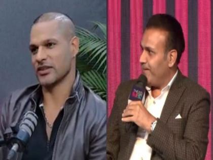 Former Indian cricketers Shikhar Dhawan, Virender Sehwag slam Pakistan for ceasefire violation | Former Indian cricketers Shikhar Dhawan, Virender Sehwag slam Pakistan for ceasefire violation