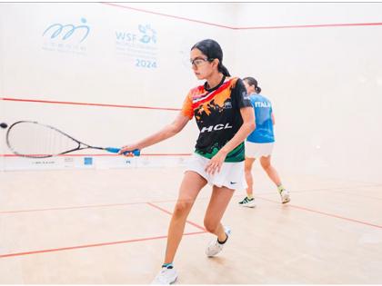 India's Anahat Singh storms into second round of World Squash Championships 2024-2025 | India's Anahat Singh storms into second round of World Squash Championships 2024-2025 India's Anahat Singh storms into second round of World Squash Championships 2024-2025 | India's Anahat Singh storms into second round of World Squash Championships 2024-2025