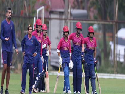 UAE becomes first team in history of cricket to retire out all 10 batters during T20I game | UAE becomes first team in history of cricket to retire out all 10 batters during T20I game