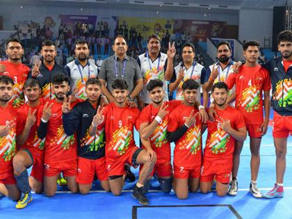 With the target of playing in Pro Kabaddi, dominant Haryana were on roll at KIYG 2025 | With the target of playing in Pro Kabaddi, dominant Haryana were on roll at KIYG 2025 With the target of playing in Pro Kabaddi, dominant Haryana were on roll at KIYG 2025 | With the target of playing in Pro Kabaddi, dominant Haryana were on roll at KIYG 2025