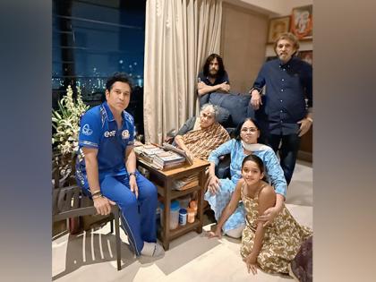 "My Aai has always been my anchor": Sachin Tendulkar on Mother's Day | "My Aai has always been my anchor": Sachin Tendulkar on Mother's Day