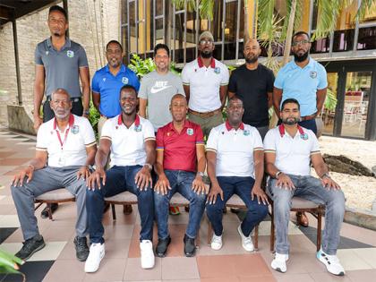 Cricket West Indies conducts talent identification workshop in Trinidad during WI Breakout League | Cricket West Indies conducts talent identification workshop in Trinidad during WI Breakout League