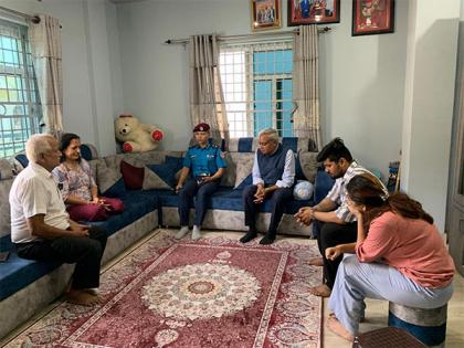 Indian envoy conveys condolences to Nepali victim's family of Pahalgam terror attack | Indian envoy conveys condolences to Nepali victim's family of Pahalgam terror attack Indian envoy conveys condolences to Nepali victim's family of Pahalgam terror attack | Indian envoy conveys condolences to Nepali victim's family of Pahalgam terror attack
