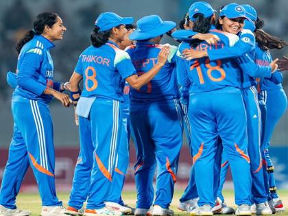 Indian women's team records joint-most 300+ ODI totals in a calendar year | Indian women's team records joint-most 300+ ODI totals in a calendar year