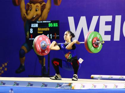 KIYG 2025, day 8: Aisangfa Gogoi creates weightlifting record; Maharashtra sweep yogasana medals | KIYG 2025, day 8: Aisangfa Gogoi creates weightlifting record; Maharashtra sweep yogasana medals KIYG 2025, day 8: Aisangfa Gogoi creates weightlifting record; Maharashtra sweep yogasana medals | KIYG 2025, day 8: Aisangfa Gogoi creates weightlifting record; Maharashtra sweep yogasana medals