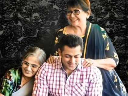 Salman Khan calls Salma and Helen "best mothers in the world" in throwback post | Salman Khan calls Salma and Helen "best mothers in the world" in throwback post Salman Khan calls Salma and Helen "best mothers in the world" in throwback post | Salman Khan calls Salma and Helen "best mothers in the world" in throwback post