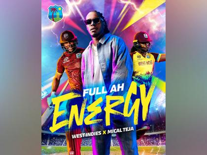 CWI launches "Full Ah Energy" as official West Indies team anthem for upcoming women's, men's home series | CWI launches "Full Ah Energy" as official West Indies team anthem for upcoming women's, men's home series