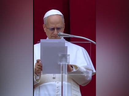 Pope Leo XIV welcomes India-Pakistan ceasefire in his first Sunday address | Pope Leo XIV welcomes India-Pakistan ceasefire in his first Sunday address Pope Leo XIV welcomes India-Pakistan ceasefire in his first Sunday address | Pope Leo XIV welcomes India-Pakistan ceasefire in his first Sunday address