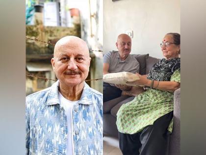 "Maa ka naya suit..maa ka dance..": Anupam Kher gives special gift to his mother, drops adorable video | "Maa ka naya suit..maa ka dance..": Anupam Kher gives special gift to his mother, drops adorable video "Maa ka naya suit..maa ka dance..": Anupam Kher gives special gift to his mother, drops adorable video | "Maa ka naya suit..maa ka dance..": Anupam Kher gives special gift to his mother, drops adorable video