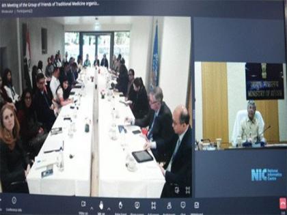 Sixth Meeting of Group of Friends of Traditional Medicine held in Geneva | Sixth Meeting of Group of Friends of Traditional Medicine held in Geneva Sixth Meeting of Group of Friends of Traditional Medicine held in Geneva | Sixth Meeting of Group of Friends of Traditional Medicine held in Geneva