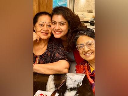 Mother's Day 2025: Kajol drops adorable video with "two awesome blossom moms" | Mother's Day 2025: Kajol drops adorable video with "two awesome blossom moms" Mother's Day 2025: Kajol drops adorable video with "two awesome blossom moms" | Mother's Day 2025: Kajol drops adorable video with "two awesome blossom moms"