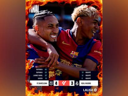 Barcelona defeat Real Madrid 4-3 in another Clasico | Barcelona defeat Real Madrid 4-3 in another Clasico Barcelona defeat Real Madrid 4-3 in another Clasico | Barcelona defeat Real Madrid 4-3 in another Clasico