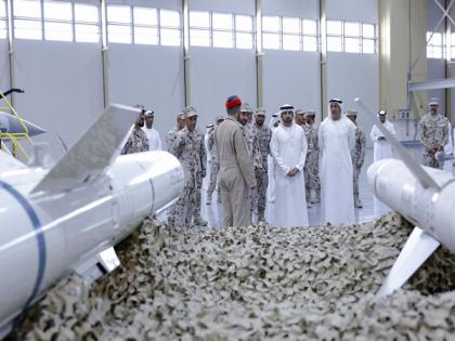 Hamdan bin Mohammed visits Al Dhafra Air Base in Abu Dhabi | Hamdan bin Mohammed visits Al Dhafra Air Base in Abu Dhabi Hamdan bin Mohammed visits Al Dhafra Air Base in Abu Dhabi | Hamdan bin Mohammed visits Al Dhafra Air Base in Abu Dhabi
