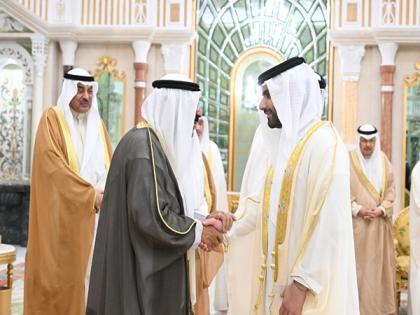 Kuwait Emir receives Mansoor bin Mohammed | Kuwait Emir receives Mansoor bin Mohammed Kuwait Emir receives Mansoor bin Mohammed | Kuwait Emir receives Mansoor bin Mohammed