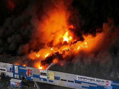 Poland President says Russia burned down Warsaw's biggest mall | Poland President says Russia burned down Warsaw's biggest mall Poland President says Russia burned down Warsaw's biggest mall | Poland President says Russia burned down Warsaw's biggest mall