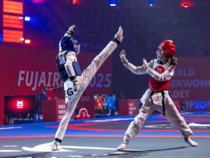 Astorga Melgar wins historic gold for El Salvador at World Taekwondo Cadet Championships 2025 in Fujairah | Astorga Melgar wins historic gold for El Salvador at World Taekwondo Cadet Championships 2025 in Fujairah Astorga Melgar wins historic gold for El Salvador at World Taekwondo Cadet Championships 2025 in Fujairah | Astorga Melgar wins historic gold for El Salvador at World Taekwondo Cadet Championships 2025 in Fujairah
