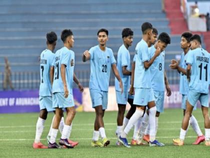 SAFF U19 Championship: Bangladesh and Nepal cruise into semi-finals | SAFF U19 Championship: Bangladesh and Nepal cruise into semi-finals SAFF U19 Championship: Bangladesh and Nepal cruise into semi-finals | SAFF U19 Championship: Bangladesh and Nepal cruise into semi-finals