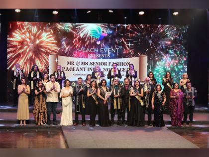 Mr. & Ms. Senior Fashion Pageant India 2025 - A Celebration of Grace, Grit, and Glamour | Mr. & Ms. Senior Fashion Pageant India 2025 - A Celebration of Grace, Grit, and Glamour Mr. & Ms. Senior Fashion Pageant India 2025 - A Celebration of Grace, Grit, and Glamour | Mr. & Ms. Senior Fashion Pageant India 2025 - A Celebration of Grace, Grit, and Glamour