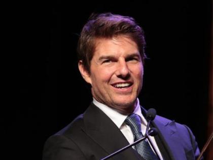 Tom Cruise surprises fans in London as he stands on the roof of BFI IMAX | Tom Cruise surprises fans in London as he stands on the roof of BFI IMAX Tom Cruise surprises fans in London as he stands on the roof of BFI IMAX | Tom Cruise surprises fans in London as he stands on the roof of BFI IMAX
