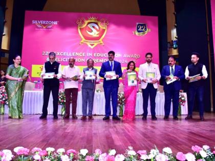 SilverZone celebrates 22nd Excellence in Education Award Ceremony at New Delhi | SilverZone celebrates 22nd Excellence in Education Award Ceremony at New Delhi SilverZone celebrates 22nd Excellence in Education Award Ceremony at New Delhi | SilverZone celebrates 22nd Excellence in Education Award Ceremony at New Delhi