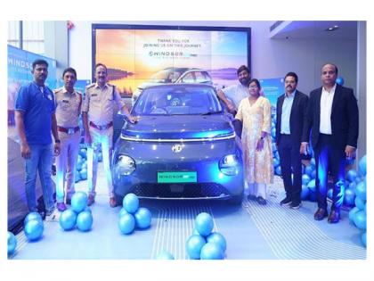 PPS Motors Launches MG Windsor PRO in Hyderabad | PPS Motors Launches MG Windsor PRO in Hyderabad PPS Motors Launches MG Windsor PRO in Hyderabad | PPS Motors Launches MG Windsor PRO in Hyderabad