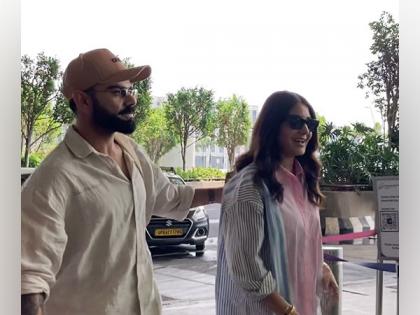 Virat Kohli spotted with Anushka Sharma at Mumbai airport ahead of stepping down from Test Cricket | Virat Kohli spotted with Anushka Sharma at Mumbai airport ahead of stepping down from Test Cricket Virat Kohli spotted with Anushka Sharma at Mumbai airport ahead of stepping down from Test Cricket | Virat Kohli spotted with Anushka Sharma at Mumbai airport ahead of stepping down from Test Cricket