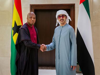 UAE Foreign Minister Abdullah bin Zayed, Foreign Minister of Ghana explore broader cooperation | UAE Foreign Minister Abdullah bin Zayed, Foreign Minister of Ghana explore broader cooperation UAE Foreign Minister Abdullah bin Zayed, Foreign Minister of Ghana explore broader cooperation | UAE Foreign Minister Abdullah bin Zayed, Foreign Minister of Ghana explore broader cooperation